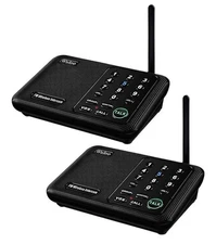 Intercoms Wireless for Home 1 Mile Range 10 Channel Wireless (Box11)