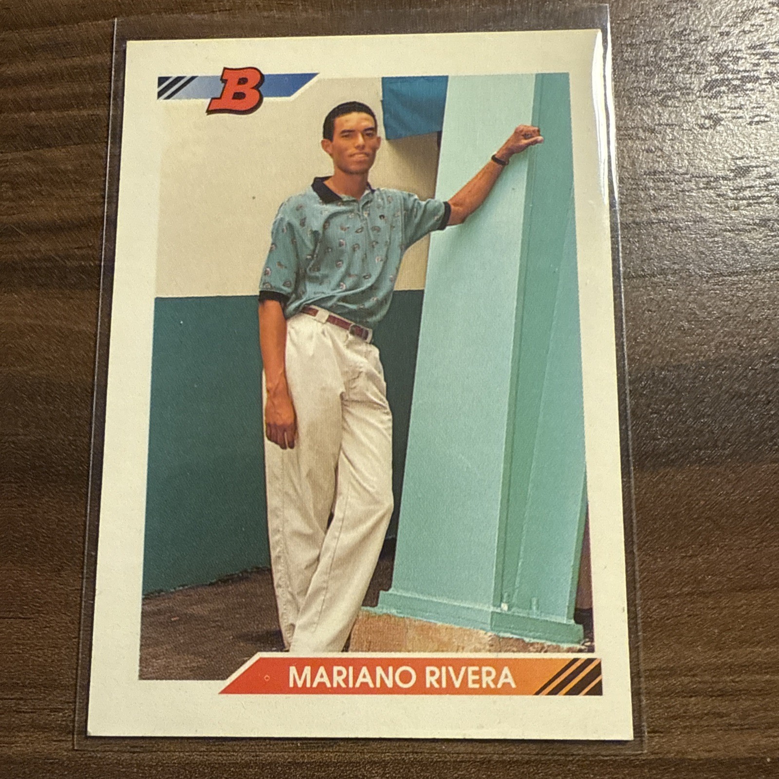 MARIANO RIVERA 1992 Bowman #302 Rookie RC New York Yankees