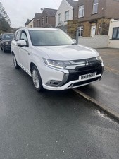 2019 mitsubishi outlander hybrid automatic