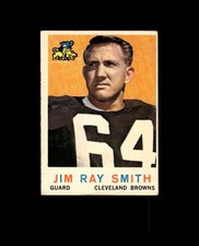 1959 Topps 101 Jim Ray Smith RC VG #D1,528455