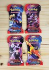 Art Set / Artset - 4 Boosters Pokémon Rivalités Destinées EV10 - Blister Neufs 
