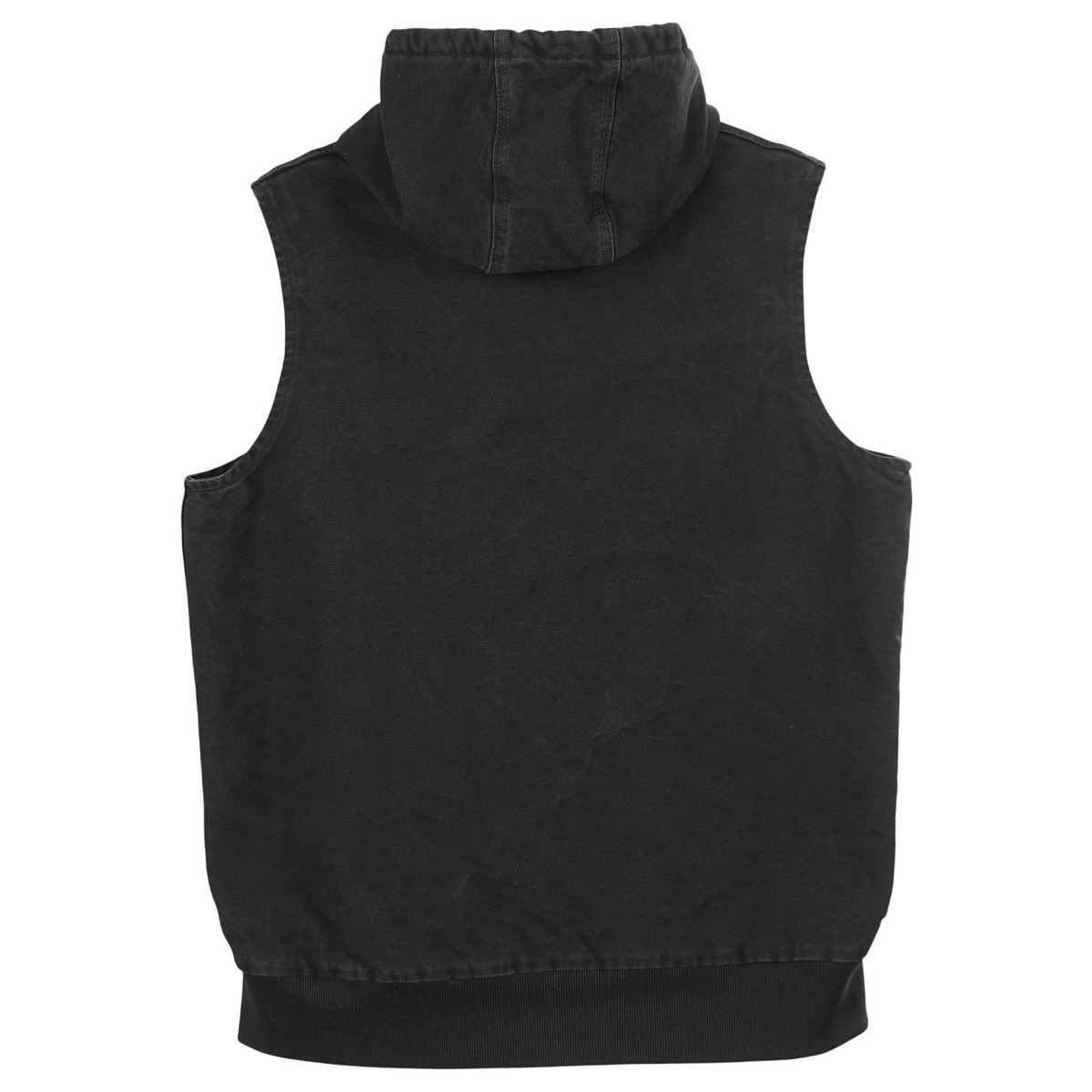 Carhartt 100121 Hooded Active Vest XL Tall Green Cotton Duck