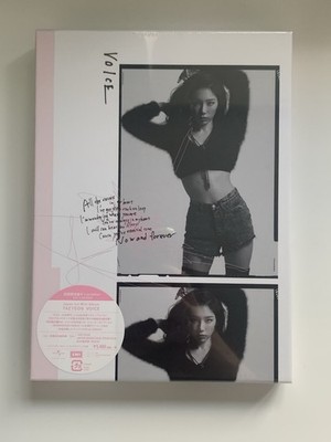 Snsd Taeyeon Voice Type A Cd Dvd Sealed Girls Generation Kpop Japan Edition
