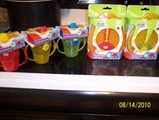 NIP Sesame Street Bowl w/ Spoon  2 Handle Cup -Pick-