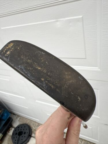 Rare LEFT HANDED Vintage Velvet Touch JEWEL Matzie Putter Classic Putter / 35" - Picture 4 of 13