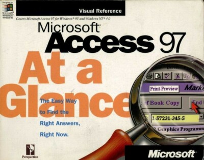 Microsoft Access 97 At a Glance 248 pages