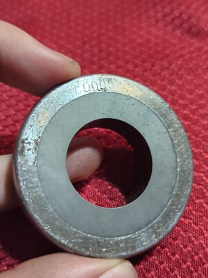 Machtech Carbide 1.0005-XX, Plain Smooth Bore RING GAGE  (RG7)