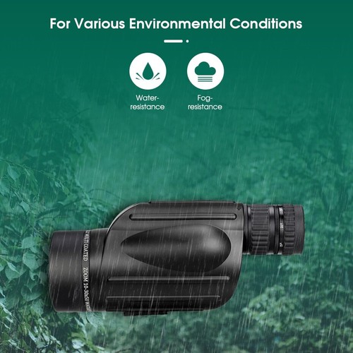 Telescope Professional Powerful Binoculars for Tourism Camping Gifts Teenagers - Picture 12 of 18