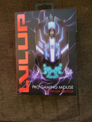LVLUP Pro-Gaming Mouse with DPI Switch Vivatar (Brand New)