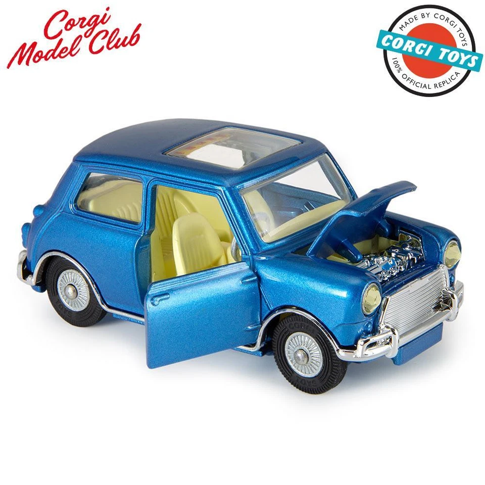 Corgi Model Club 334 Mini-Cooper Magnifique Boxed Diecast Car inc CoA - Image 2 of 4