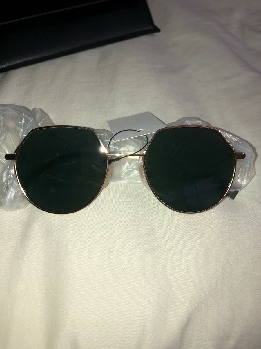 $470 Fendi Sunglasses FF M0029/S 000QT 54-20-145 Rose gold frame
