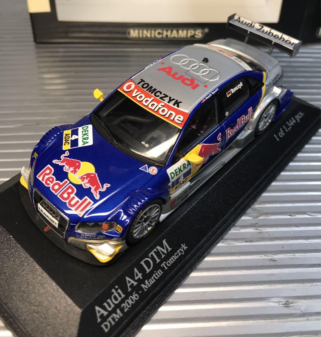 MINICHAMPS 1/43 Audi A4 DTM 2006 Team Abt Sportsline | eBay