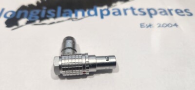 FLG.0B.302.CNAD21 *Lemo* CONN PLUG MALE 2P GOLD SLDR CUP