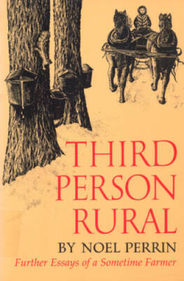 #ad #ad Third Person Rural: Further Essays of a Sometime Farmer Paperback VERY GOOD $3.99