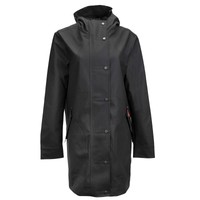 Hunter Women's Original Rubberised Hunting Coat Black S on sale Hunter Women's Original Rubberised Hunting Coat Black S on sale