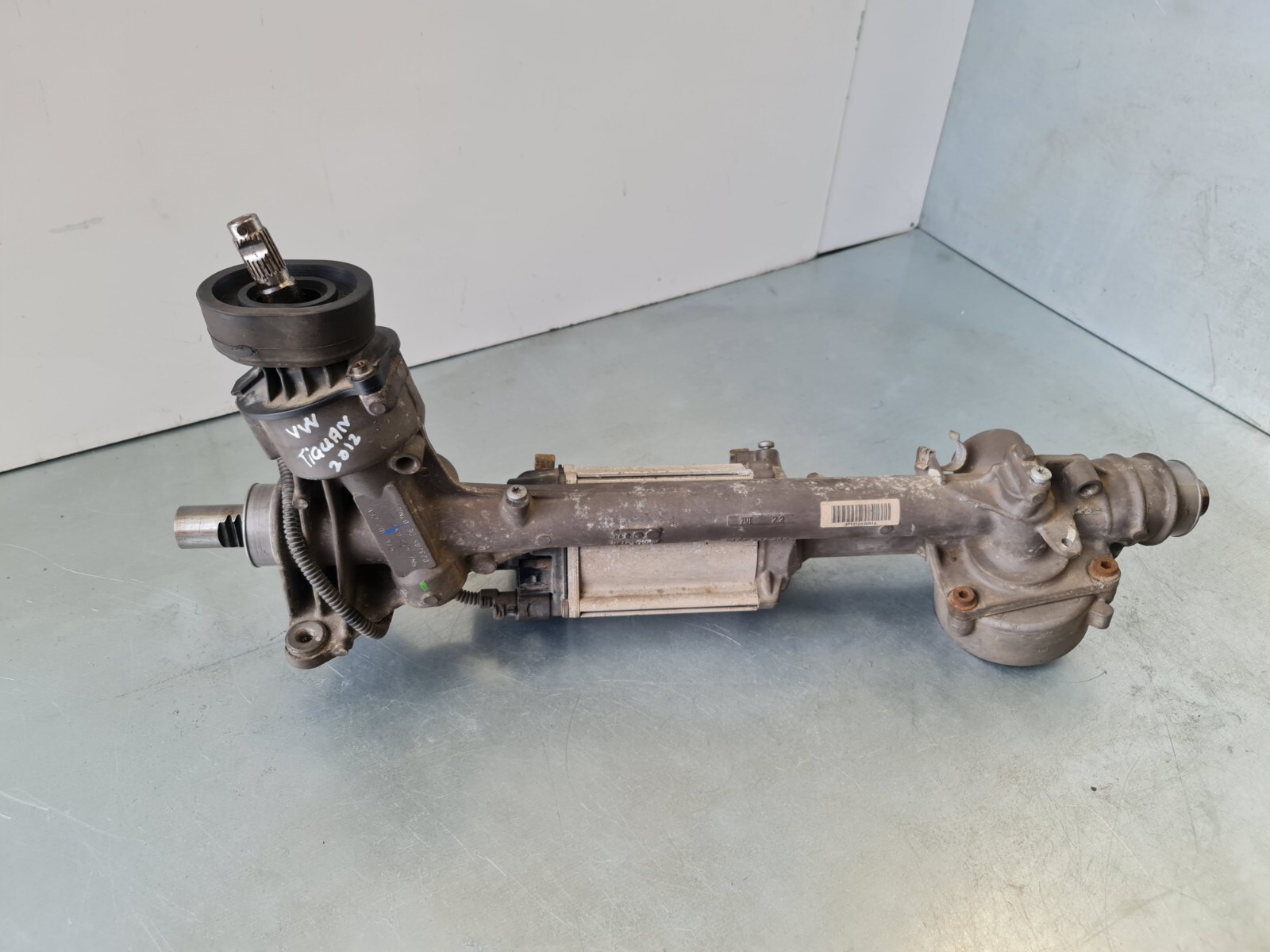 VW TIGUAN 5N MK1 2011 - 2016 STEERING RACK 5N2423051L 1K0909144J  