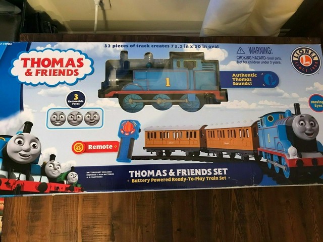 thomas and friends ready to play train set