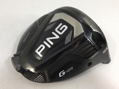 Ping G425 MAX Driver 10.5 Head only with Head cover and Ping G425 MAX Driver 10.5 Head only with Head cover and