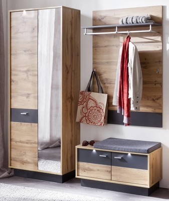garderobe porta 3 tlg