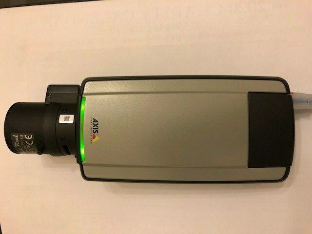 AXIS Q1604 Surveillance/Network Video Camera - Color, Monochrome
