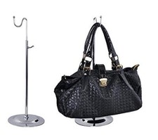 Hand Bag Purse Single Hook Adjustable Height Display Stand Rack