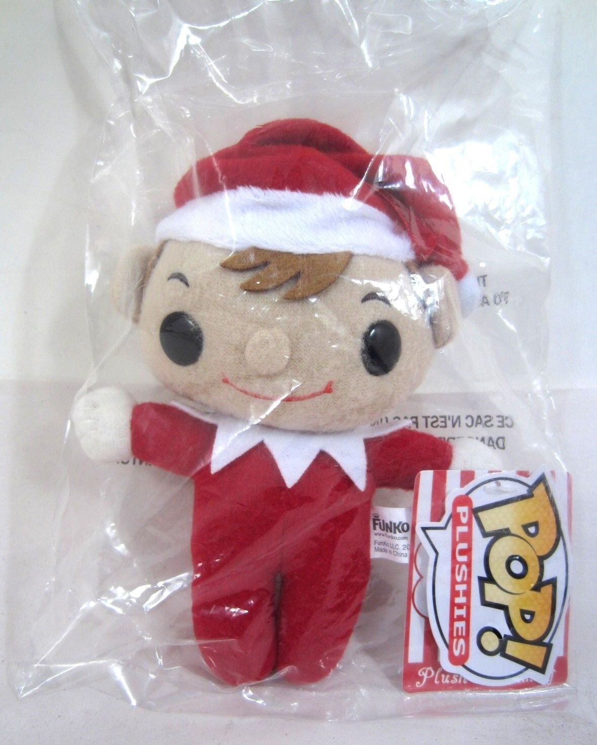 Funko POP! Plushie 7" Doll - ELF ON THE SHELF 2013 NEW! Christmas soft