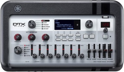 YAMAHA DTX-PROX Electric Drum Sound Module Bluetooth LED Rotary Fader