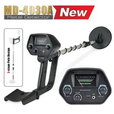 LCD Metal Detectors Gold Digger Deep Sensitive Hunter Coil Searcher Waterproof