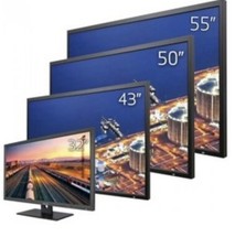 Pelco PMCL655 55" LED Backlit 1080P Monitor