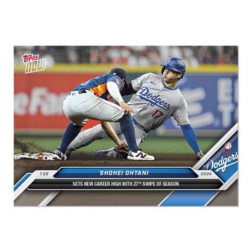 2024 Topps Now 487 Shohei Ohtani