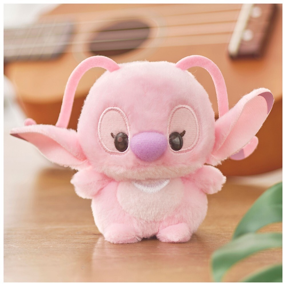 Disney - sachiechan Disney Stitch Plush Urupacha-chan Pendant Miniso Q-Series