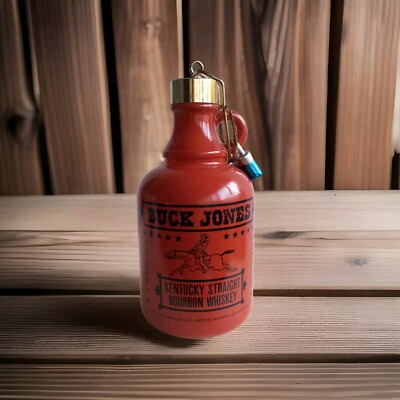  Buck Jones Whiskey Wilko Sammelflasche  Bourbon Sammler, Vintage