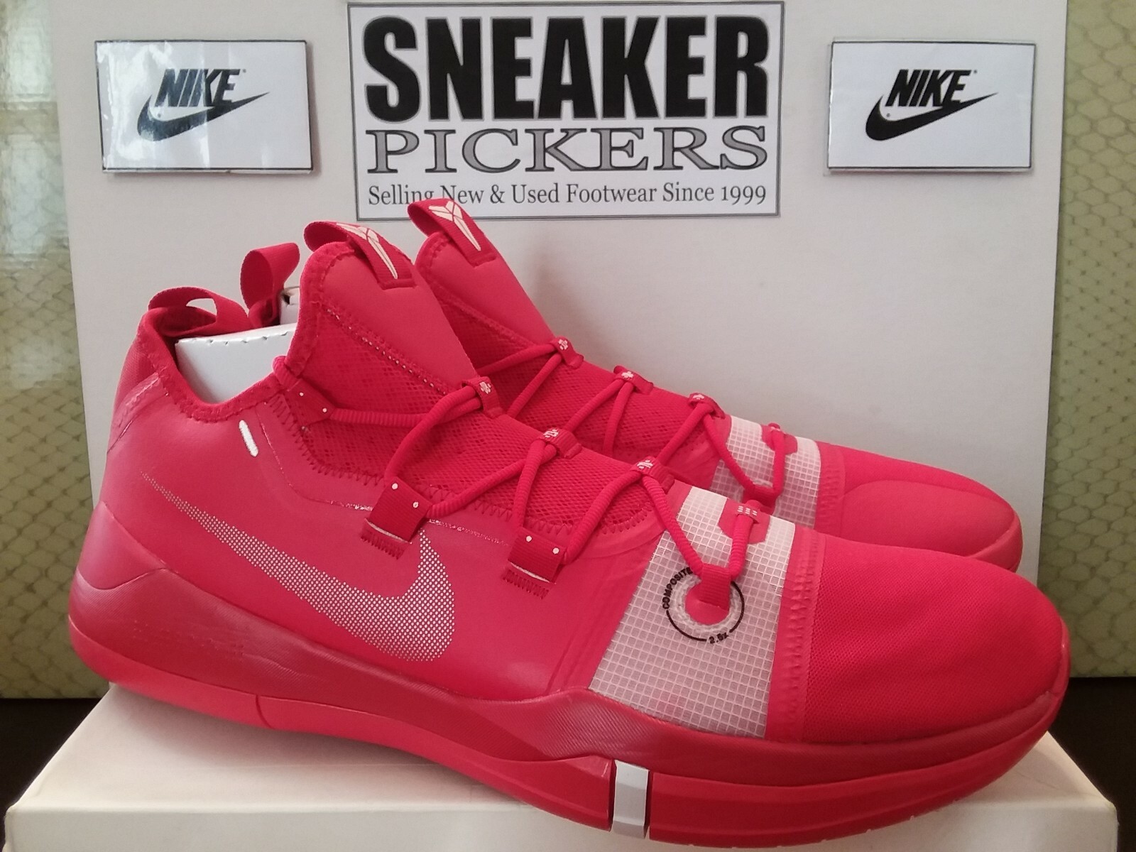 Size 16 - Nike Kobe A.D. Exodus Red for 