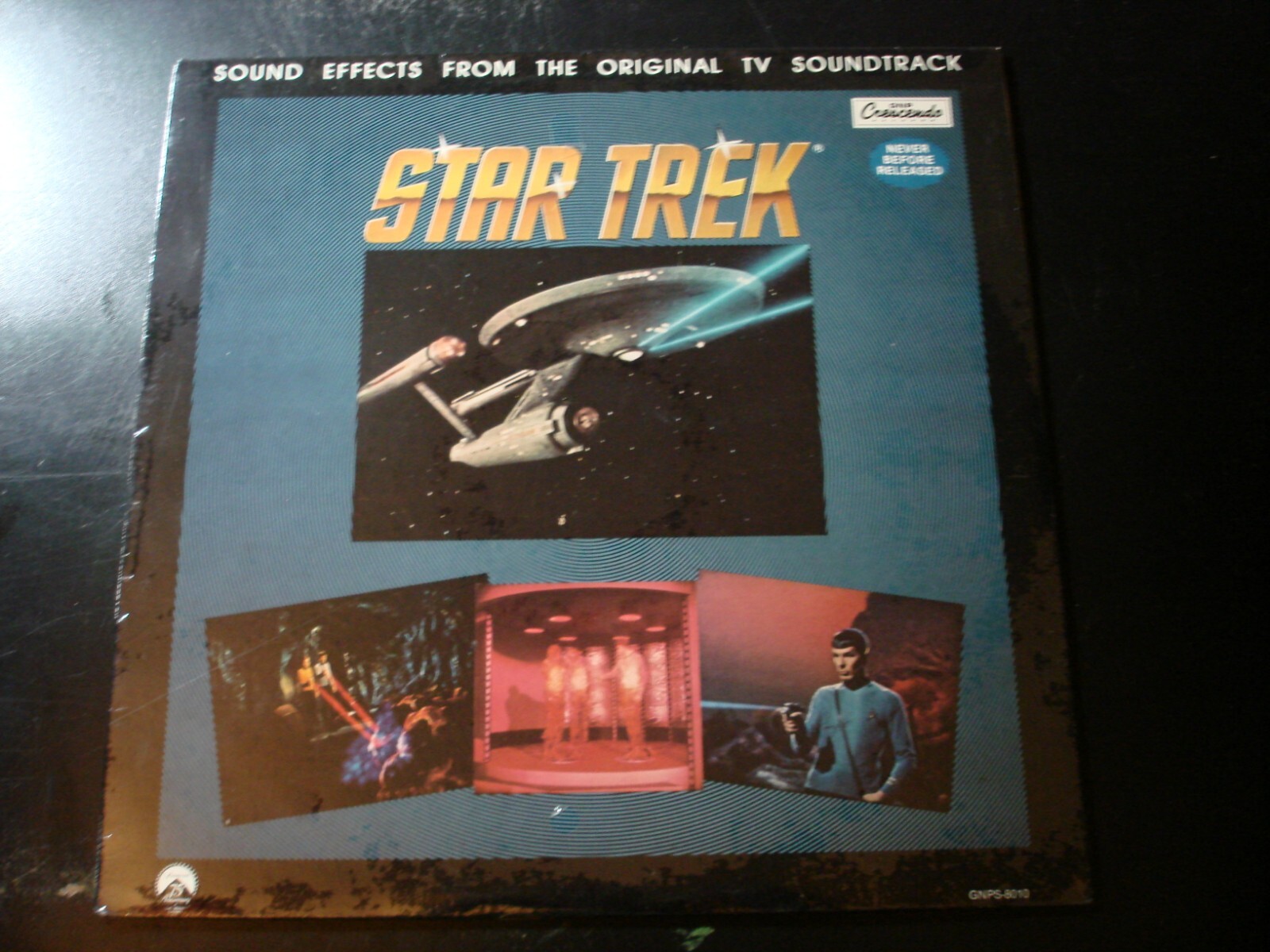 STAR TREK SOUND EFFECTS FROM THE ORIGINAL TV SOUNDTRACK LP RECORD eBay