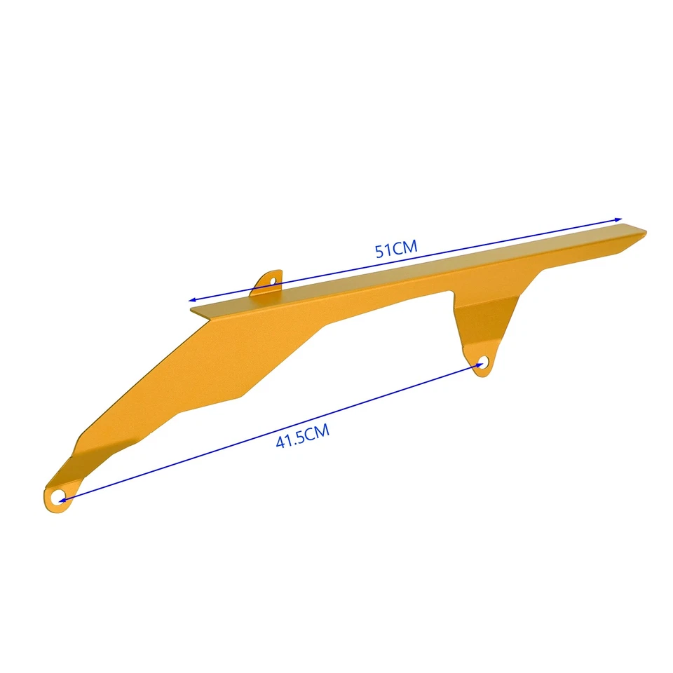 Cubierta protectora de cadena de piñón trasero para Yamaha YZF R1 2009-2014 dorado TG Foto 2 de 4