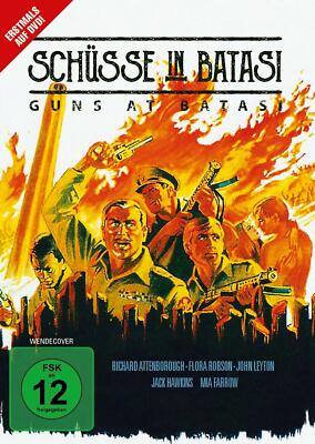 SCHÜSSE IN BATASI - ATTENBOROUGH/HAWKINS,JACK/ROBSEN,FLORA   DVD NEU