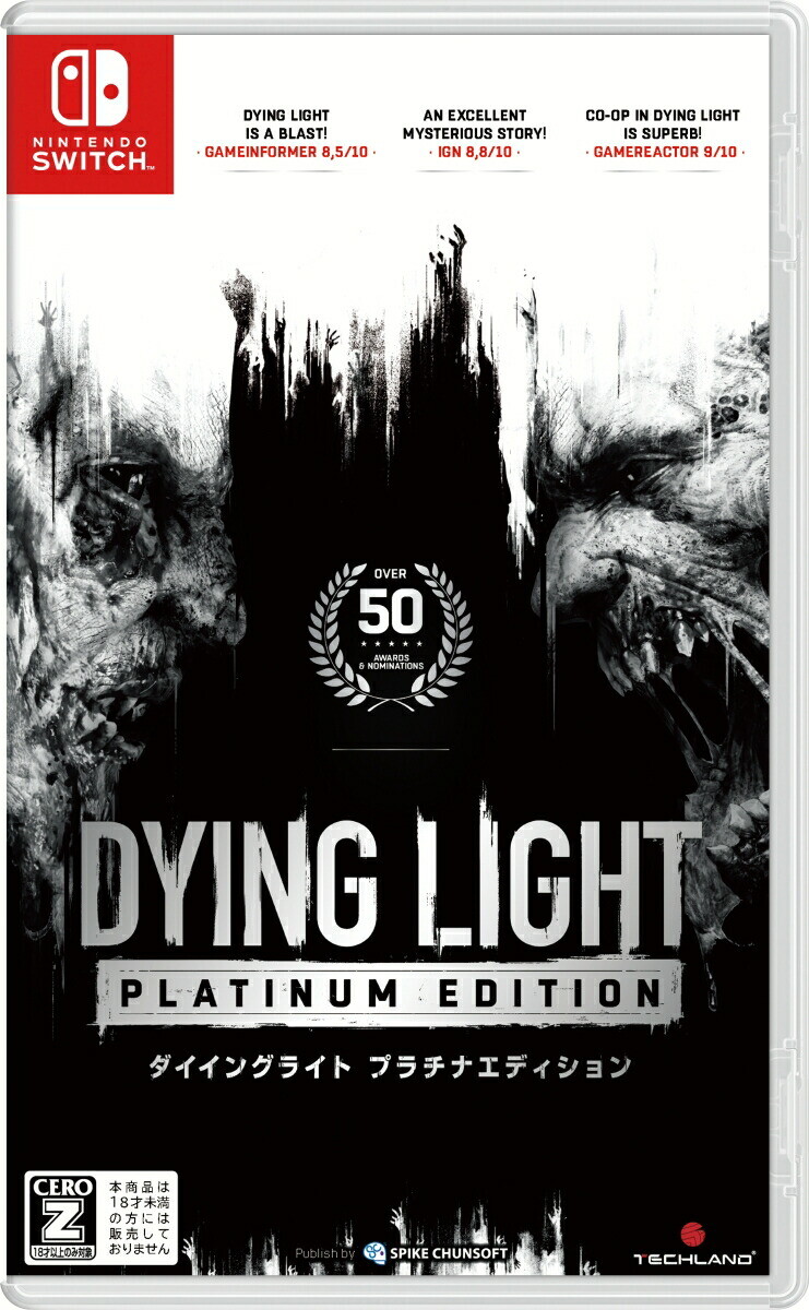 Unopened SW Dying Light Platinum Edition Nintendo Switch Spike