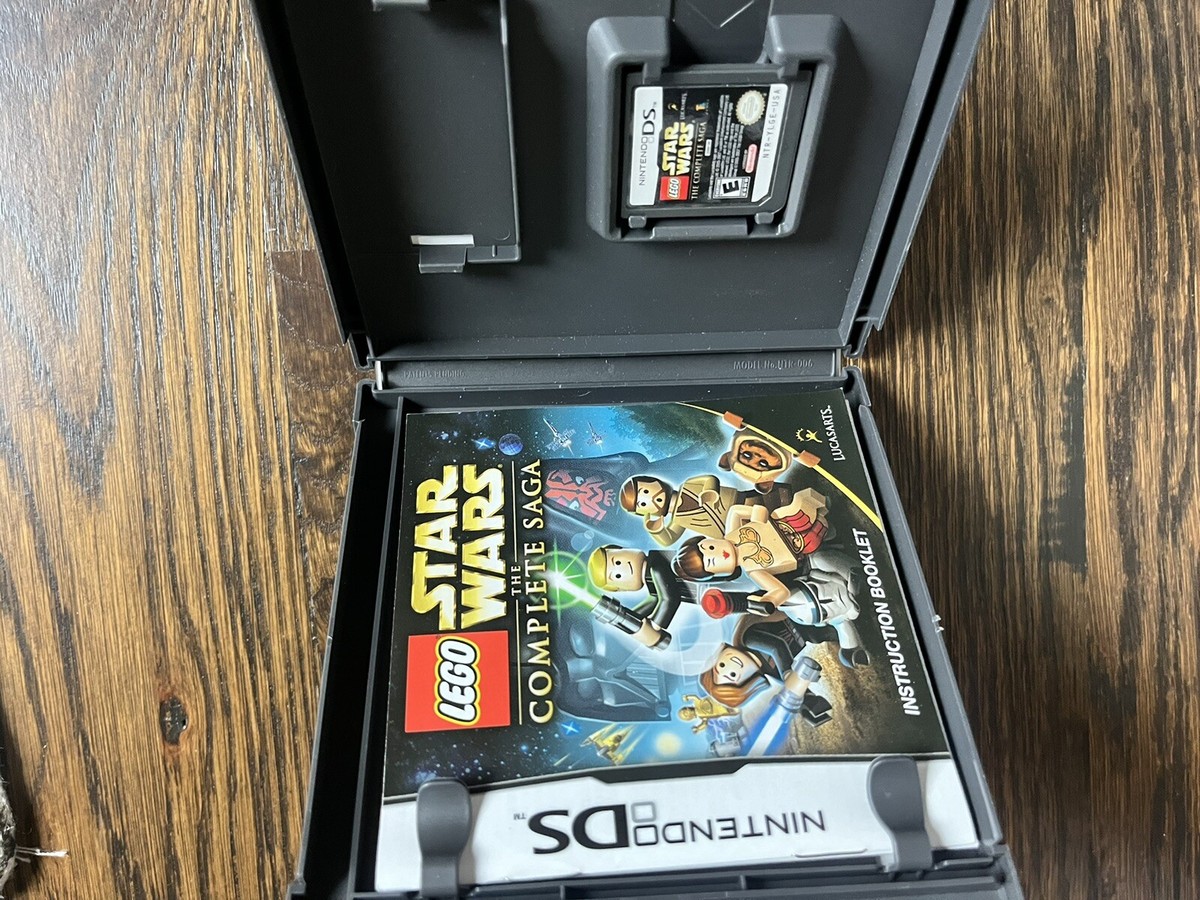 LEGO Star Wars: The Complete Saga (Nintendo DS, 2007) Case