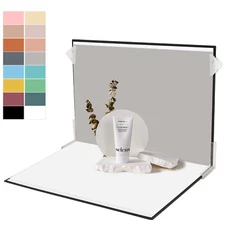 9Pcs Background Paper Photo Prop Backdrop Board Photography Food Small Product