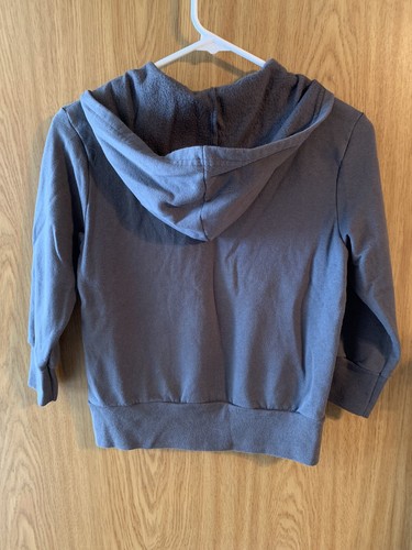 Youth Arizona Jean Company Full Zip Gray Hoodie with Graphics size S - Picture 2 of 3