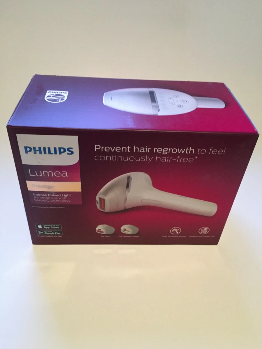 Lumea Prestige IPL hair removal device BRI950/00R1