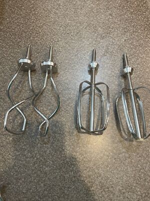 Vintage OSTER REGENCY Kitchen Center Replacement Parts Dough Hooks and ...