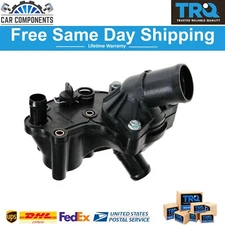 TRQ New Thermostat & Housing Assembly For 2002-2010 Ford Explorer Mercury