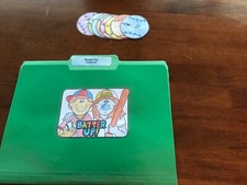 Batter Up Multiplication 2nd math arts file folder game
