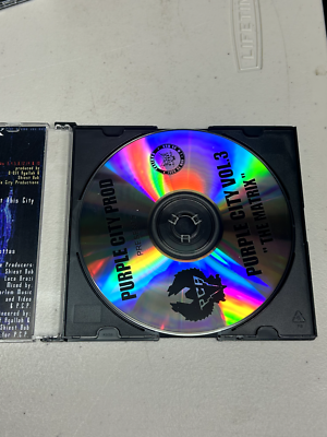 RARE PURPLE CITY DIPLOMATS THE MATRIX VOL. 1 NYC PROMO MIXTAPE MIX
