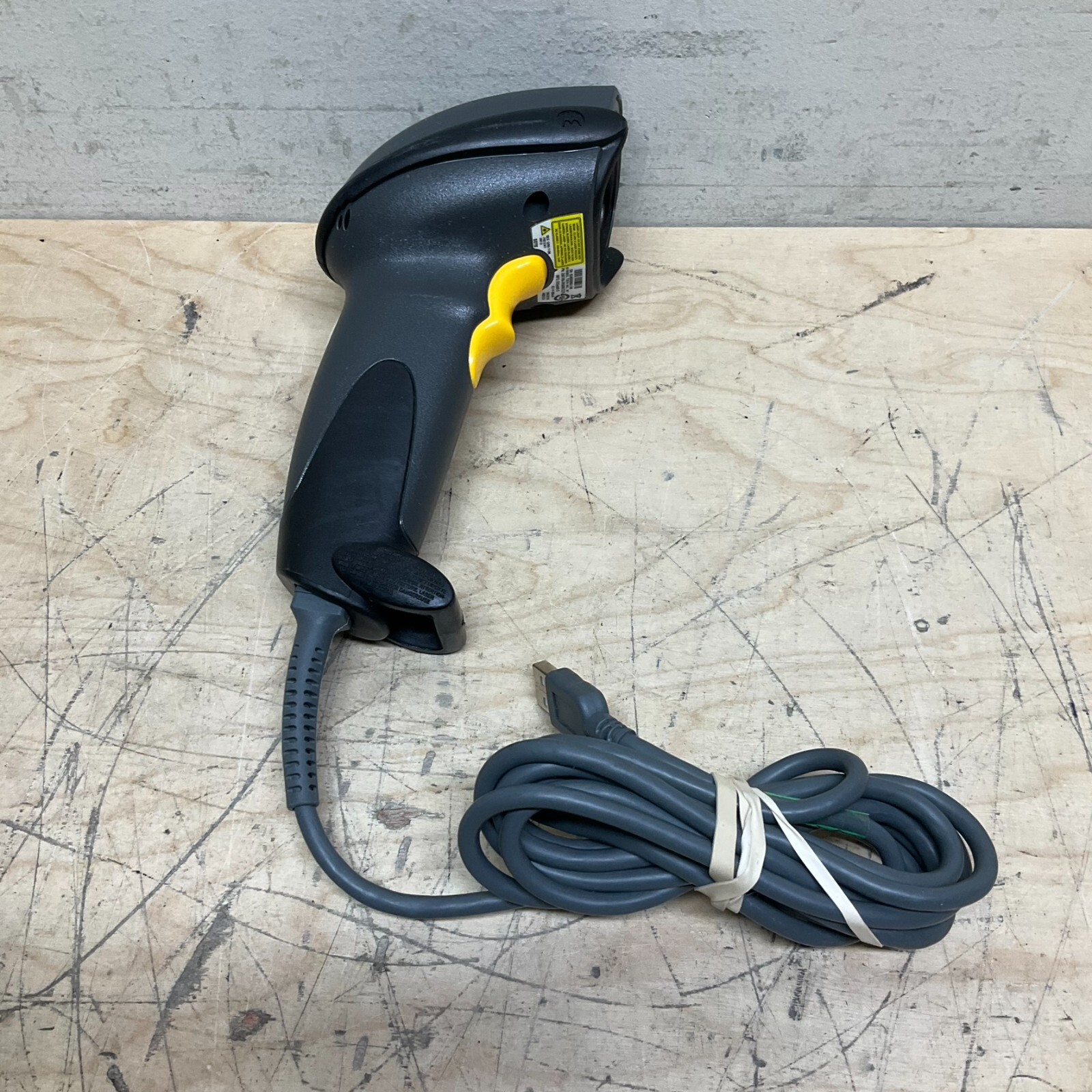 Zebra Symbol DS6708SR20007ZZR 1D 2D Laser Handheld Barcode Scanner USB