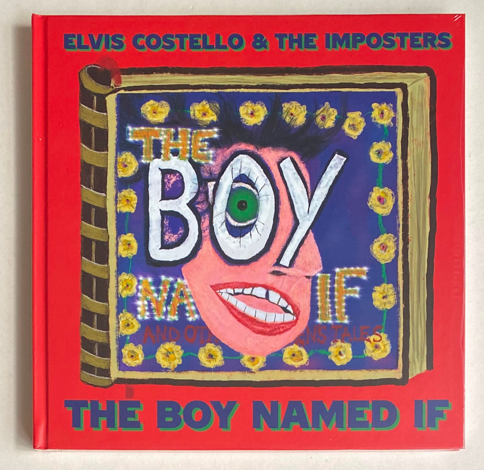 ELVIS COSTELLO * THE BOY NAMED IF * SPECIAL EDITION SIGNED BOOK w/ CD * BN!