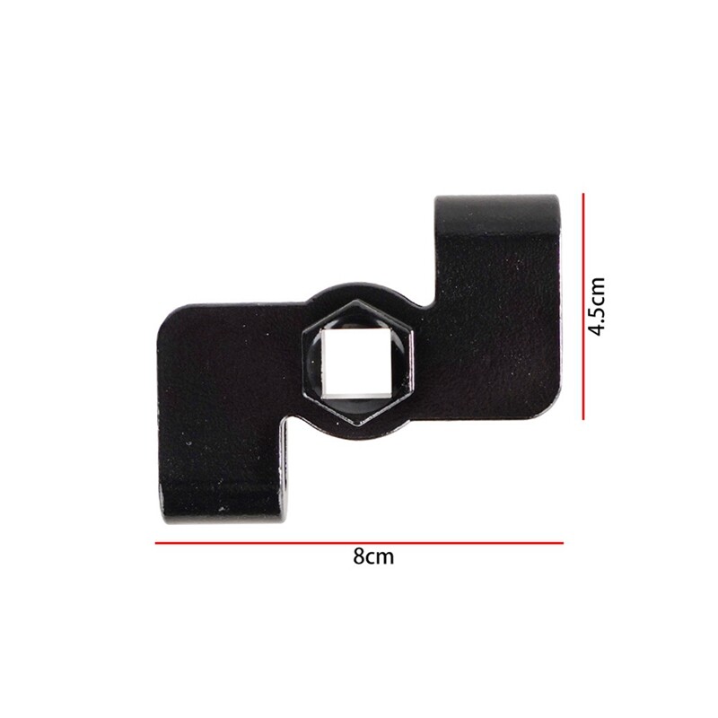 Hex Drive Universal Wrench Extender Adapter 1/2 Inch Drive Breakers
