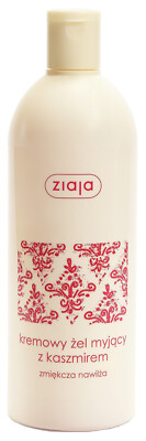 ZIAJA CASHMERE CREAMY SHOWER GEL
