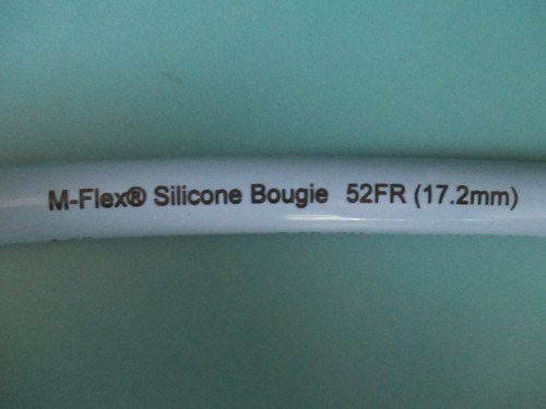 DIVERSTEK 1206-52 M-Flex 52FR Blue Silicone Maloney Tapered Esophageal Bougie - Picture 2 of 5